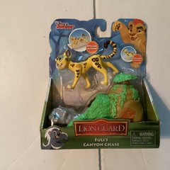 VINTAGE The Lion King Collecitble Figures Just Play Lot (4) NEW 2016 DISNEY READ