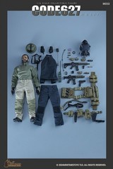 1/6 Mini Times Toys M050 MODERN BATTLEFIELD SAS Cpt. Price CODE627 Action Figure