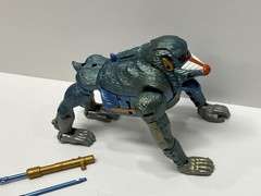 1997 Transformers Beast Wars Heroic Maximal B’BOOM Figure – 100% Complete