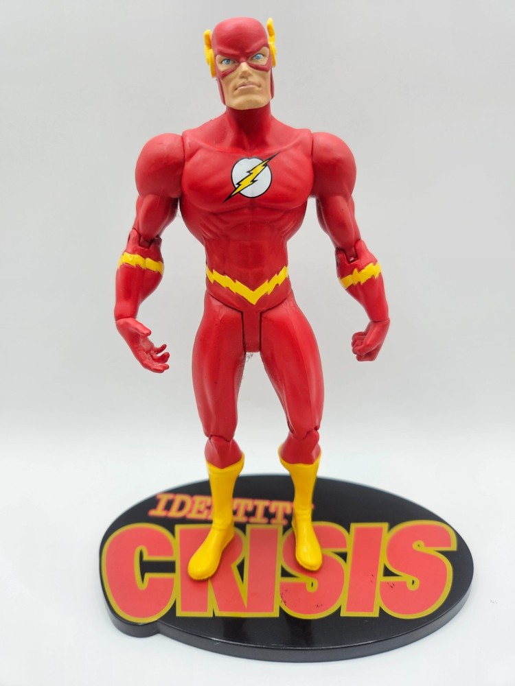 DC Direct JLA Identity Crisis 2009 The Flash Adult Owned Complete NM