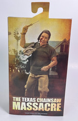 NECA 8″ Hitchhiker Texas Chainsaw Massacre 50th Anniversary Clothed Figure NEW