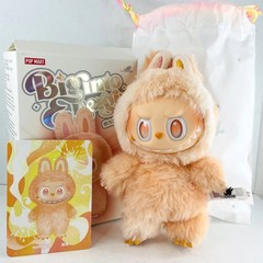 POP MART Labubu The Monsters Big Into Energy Happiness Plush Doll Toy
