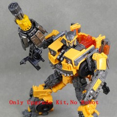 3D DIY Arm Cannon Weapon Upgrade Kit For SS99 Battletrap
