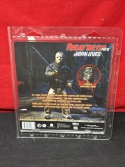 NECA Friday the 13th Part 6 VI Jason Voorhees 8″ Retro Clothed Figure NEW 2015