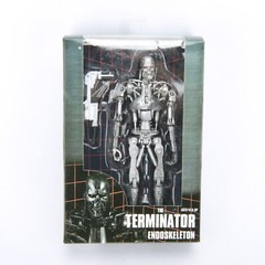 The Terminator 2 Endoskeleton Arnold Schwarzenegger T-800 Action Figures Toys