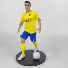 Lionel Messi Argentina Action Figure Soccer Star Football Model Doll Statue