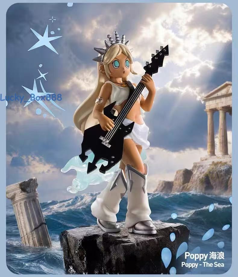 Authentic Pop Mart Peach Riot Power Chords Series Blind Box Confirmed Figure