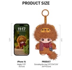 POP MART Dimoo The Secret Theatre Club Series Plush Doll Pendant Figure Open Box