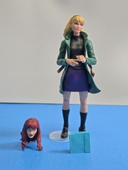 Marvel legends Spider-Man Gwen Stacy Action Figure with Accessories