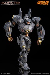LingJiHun LJH005 Pacific Rim Striker Eureka Action Figure Model Toy In Stock NIB