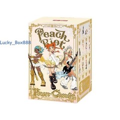Authentic Pop Mart Peach Riot Power Chords Series Blind Box Confirmed Figure