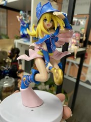 21CM Game Character Dark Magician Girl Figures Two-dimensional Kawaii Magician