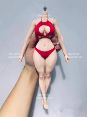 VERYCOOL VCD-03 1/6 Female Fighter Seamless Body Muscular Leg 12” Plump Figure