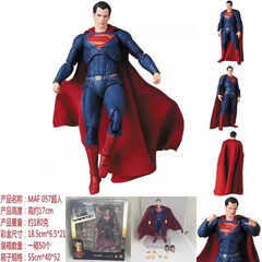 Superman Action Figure Justice League 16cm Collectible Model Movie Series Toy Gi