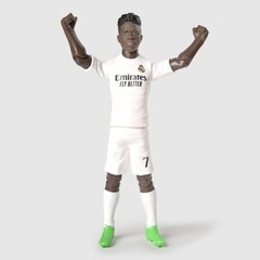 Banbo Toys SOCKERS Real Madrid Vinicius 8″ Collectible Soccer Action Figure