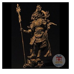 Kaiyodo Revoltech Takeya 005EX Jikokuten Wood Version 140mm 20-Joint Figure New