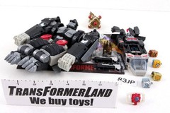 Transformers Power of the Primes Leader SDCC Throne of the Primes 100% Complete