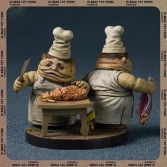 Little Nightmares the Twin Chefs Figure the Lady Toys Character Model Statue