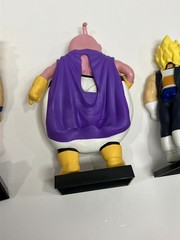 1996 Bandai Dragon Ball Z Secret Saiyan Warriors – Set of 4 Goku Vegeta Majin