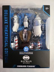 McFarlane DC Multiverse Penguin Commandos Batman Returns Theatrical Damaged Box