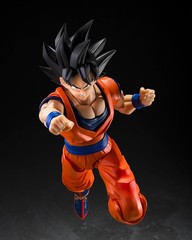 Bandai S.H.Figuarts Son Goku The Kind-Hearted Saiyan Dragon Ball Z US Seller