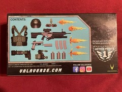 VALAVERSE ACTION FORCE RECON CORPS FIGURE AND RECON WEAPONS PACK SET NEW