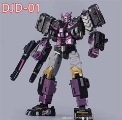 Transformation Toys DJD-01 DJD01 Tarn 21cm Metal Action Figure in Stock