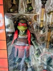 Neca Exclusive TMNT 3 SDCC VHS 4 Pack Box Set Samurai Ninja Turtles New