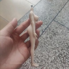 ANT N306 1:12 Female Seamless Body Pale Large Bust Plump Hip 6″ Action Figure