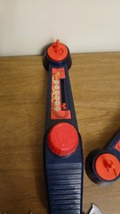 Electronic Karate Fighters Milton Bradley 10 Fighters 4 Controllers Weapons Lot
