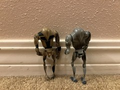 Star Wars Saga-061 Super Battle Droid Kashyyyk Saga Collection 2006 Lot