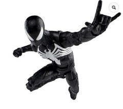 Spider-Man Marvel Legends Gamerverse Peter Parker Black Suit Figure In Stock New