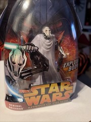 Star Wars Revenge of The Sith ROTS #36 General Grievous Exploding Figure New MOC