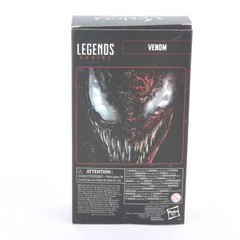 Legends Series Marvel Venom w/Exchangeable Heads Hands 7″ Action Figure Toy OPEN