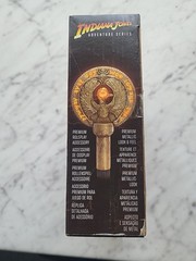 Indiana Jones Adventure Series Staff of Ra Headpiece Electronic New Damaged Box