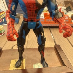 Vintage 90’s Toy Biz Spider-Man Figures x3 Inverse, Cyborg & 2099 Figures