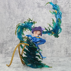 33CM One Piece Marco Flying Ver. Whitebeard Pirates PVC Action Figure