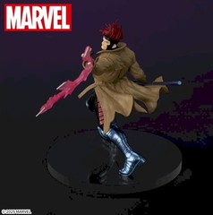 Japan Authentic Marvel ACT/CUT Premium Figure Gambit