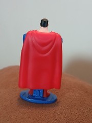 Superman Figure Cake Topper 3in Metal Base Justice League DC Comics