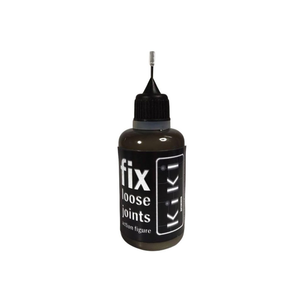 Kiki Fix Loose Joints Solution for Action Figures and Models, Needle Head, 30 ml