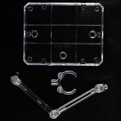 Adjustable Action Figure Stand for 6-8″ Figures Multi-Pack Display Holder