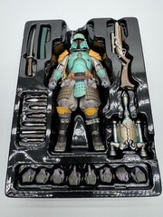 Bandai – Realization Star Wars Ronin Boba Fett Action Figure complete (No Box)