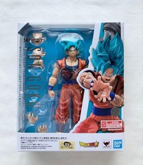 S.H.Figuarts Super Saiyan God Super Saiyan Son Goku ( Blue Power ) Japan New