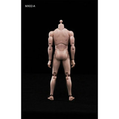 USA MX02-A 1/6 Male Action Figure Body Model Toy Suntan Skin Flexible 12in Body