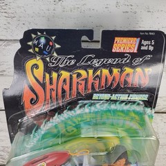 Everbright Toys Legend Of Sharkman Iniki 1997 6″ Vintage Adjustable Figure