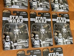 Star Wars Saga Collection Fifth Fleet Security Clone Trooper Figure #059 2006