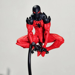 CT Toys Messtoys Spider-Man Kaine Parker Red Spider Action Figure Boxed US STOCK