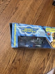 Hasbro Transformers Beast Machines Rattrap Heroic Maximal Action Figure.