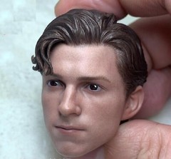 1/6 Tom Holland head sculpt 2.0 for Spider-Man no way home hot toys phicen ❶USA❶