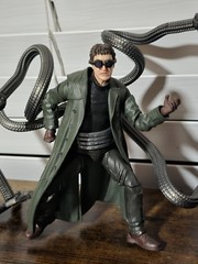 Spider-Man Marvel Legends Series No Way Home Doc Ock 6″ Excellent Tobey Maguire